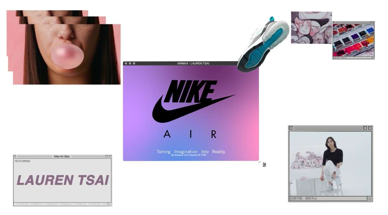 Nike Air Max x HYPEBEAST Imaginairs - Lauren Tsai