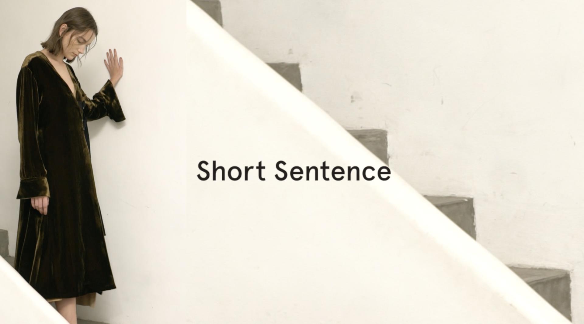 Short Sentence 18FW New Nomad