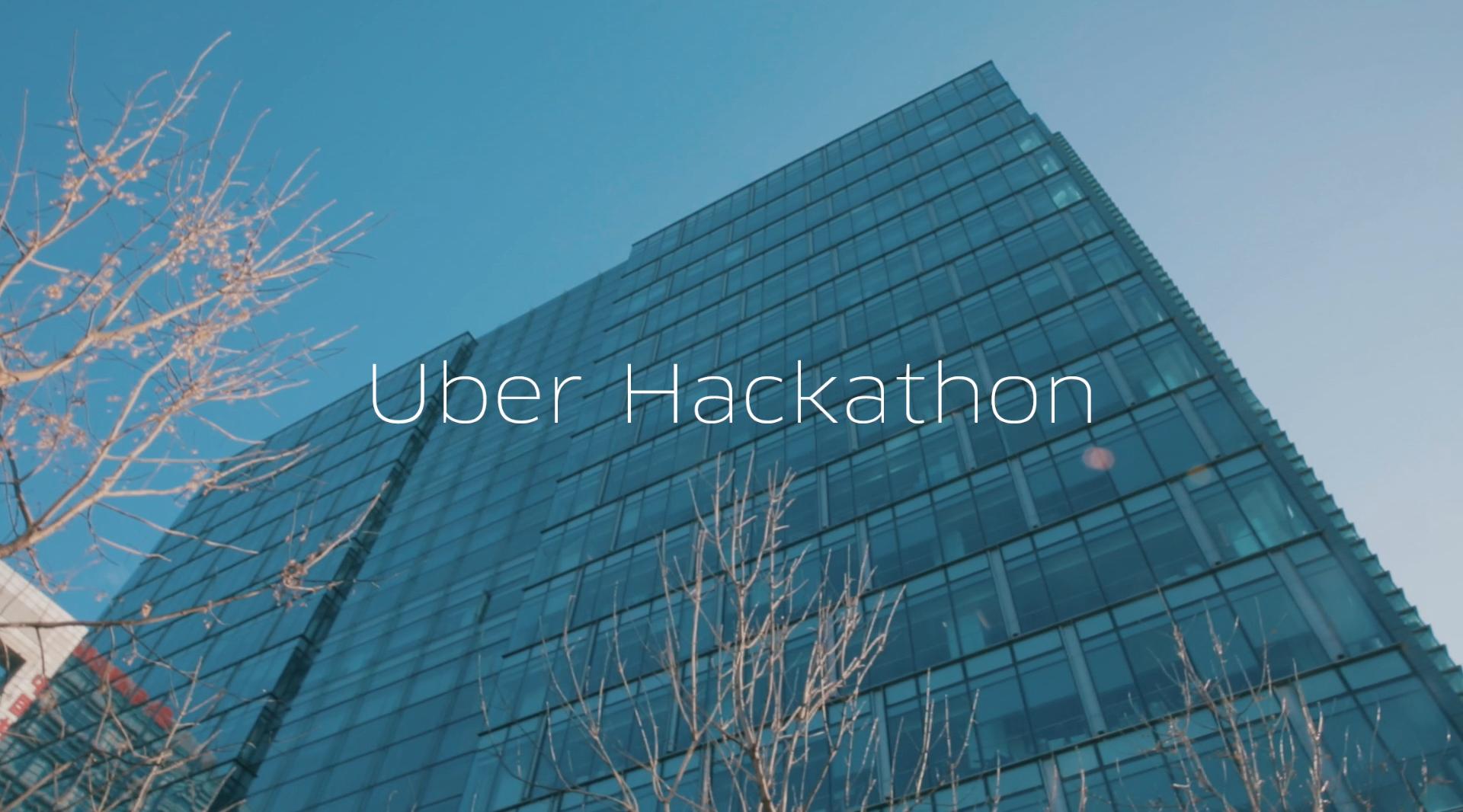 Uber Hackathon