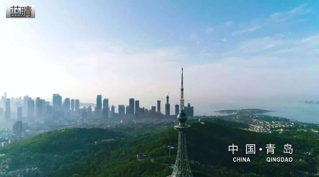 中国青岛，倾倒世界，迎上合，城市形象