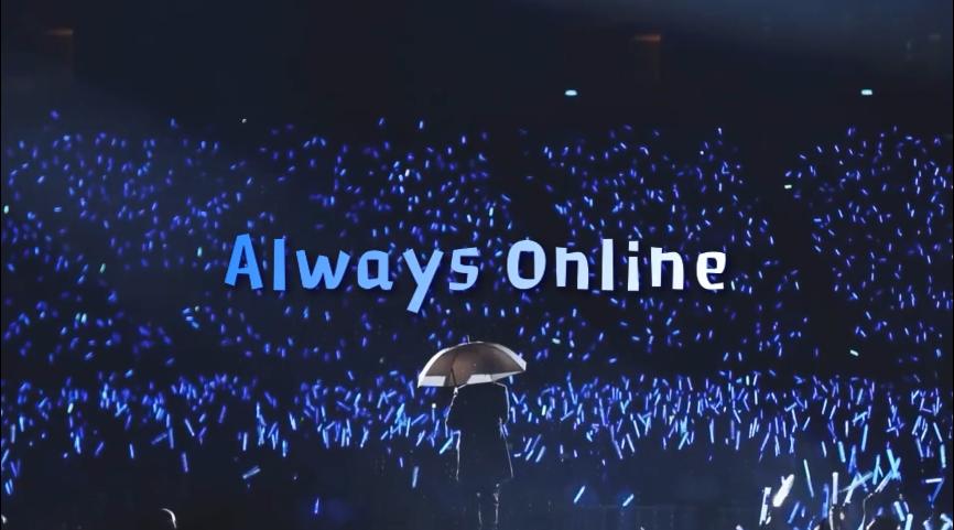 纪录片《always online》