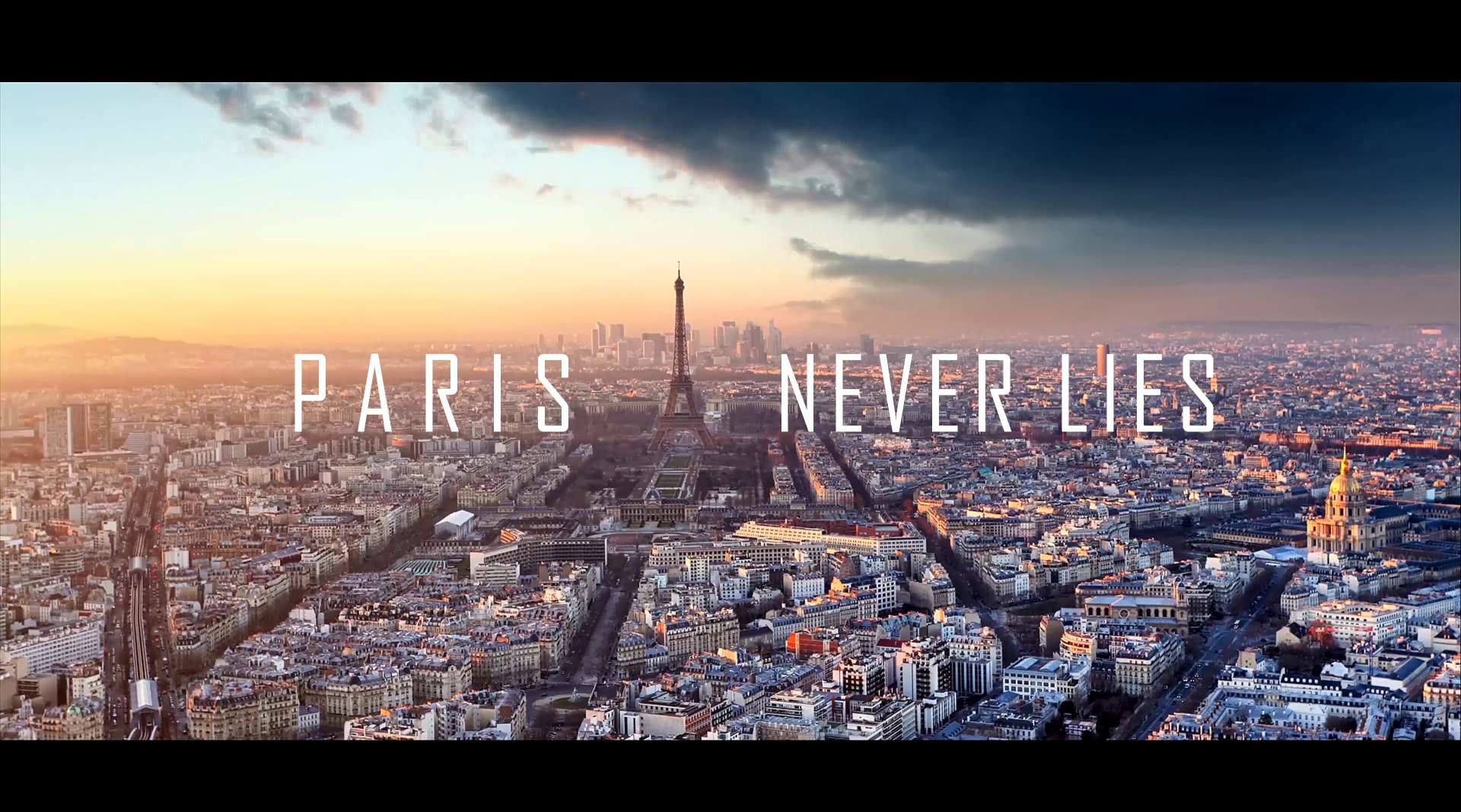 《PARIS NEVER LIES》法国巴黎旅拍