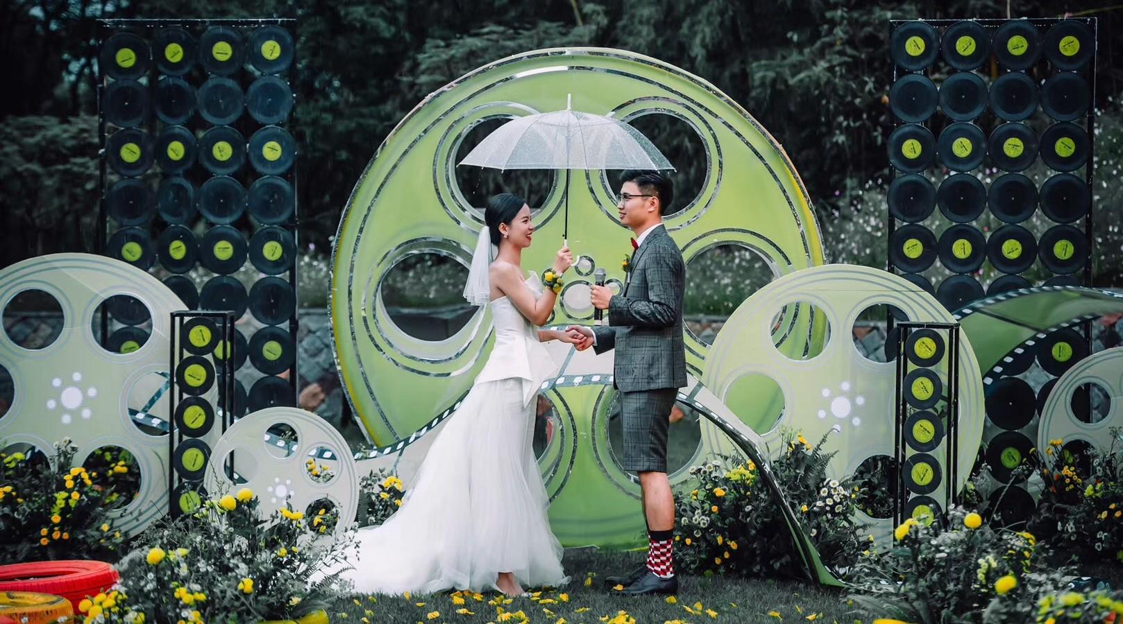 杭州莫干山的婚礼短片