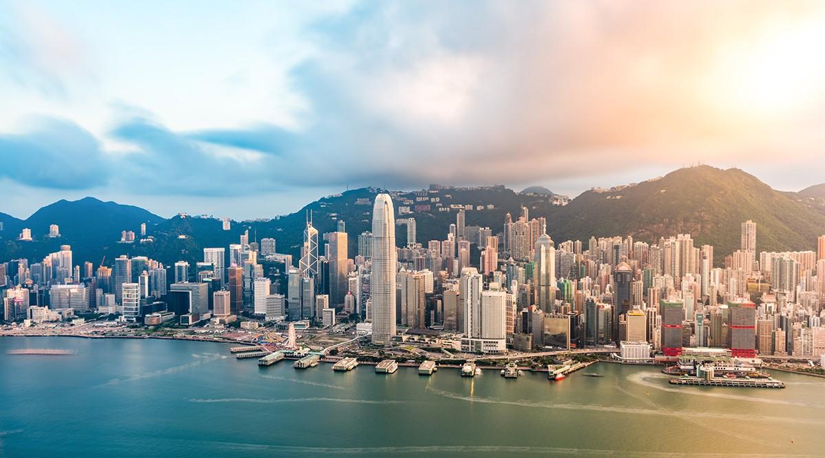 香港城市风光延时摄影