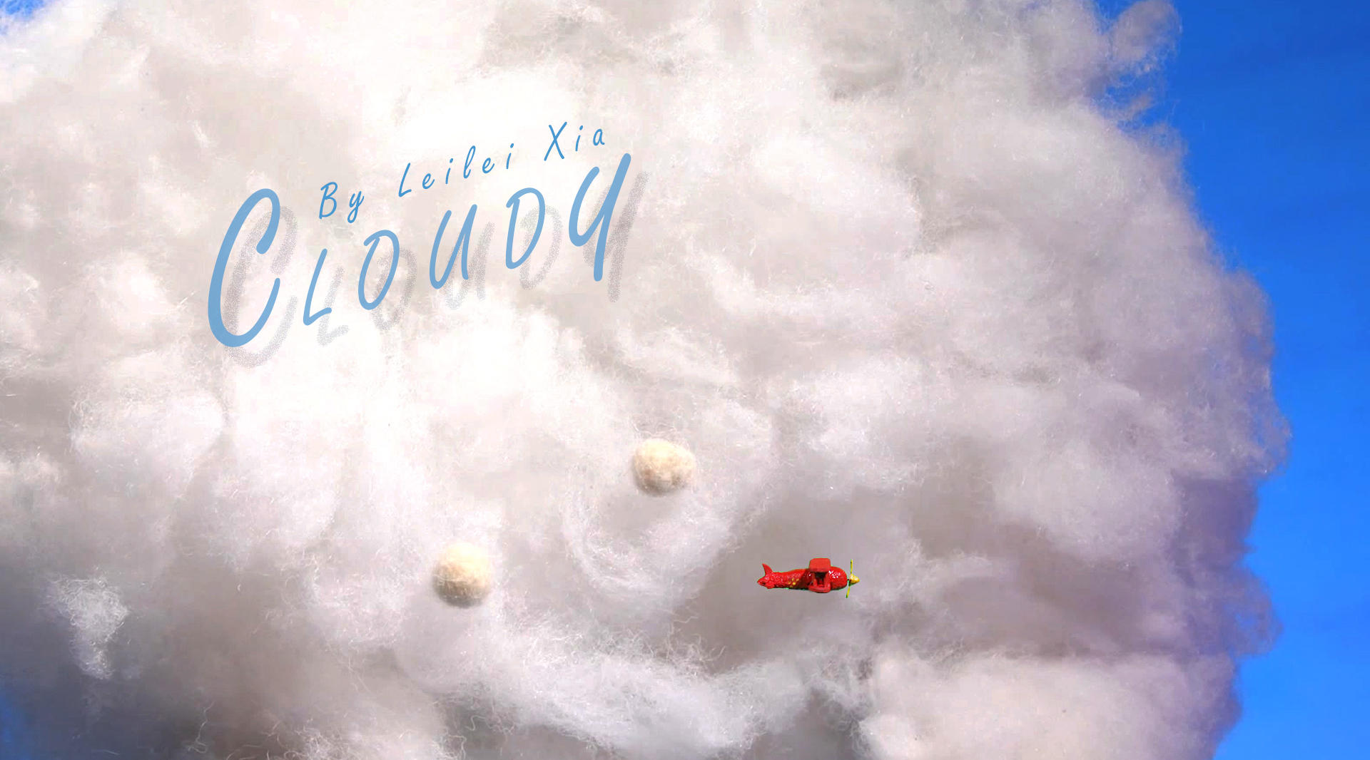【定格】【治愈】Cloudy-小云朵和小飞机的爱情故事