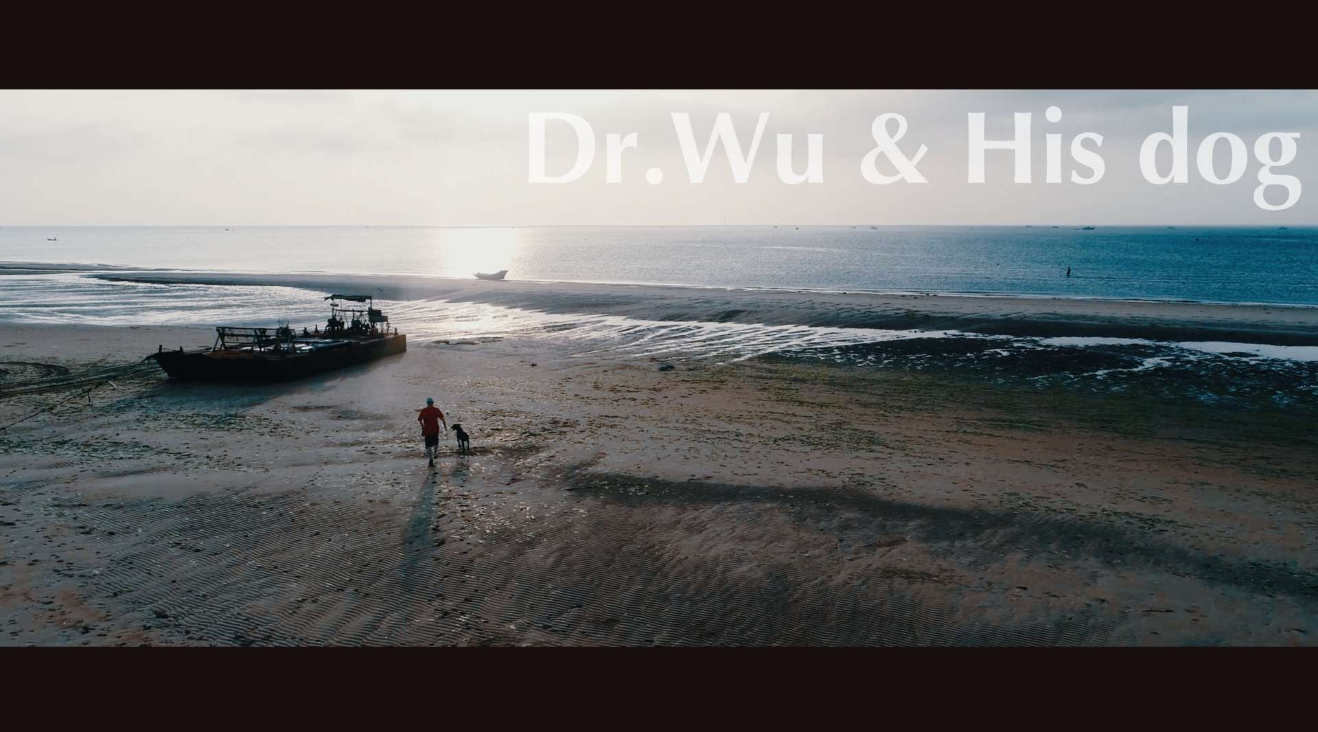 Dr.Wu & His dog