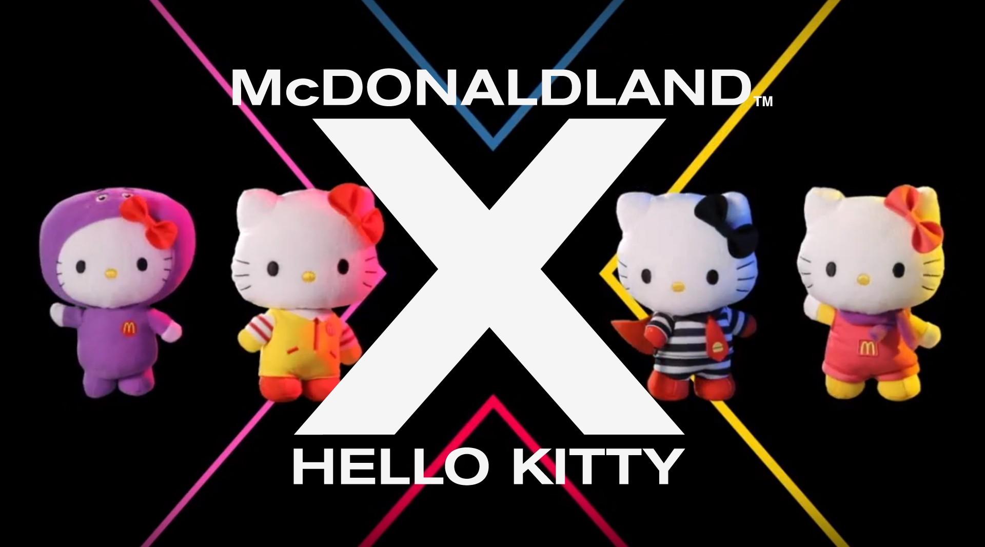 “McDonaldland X Hello Kitty” - McDonald’s