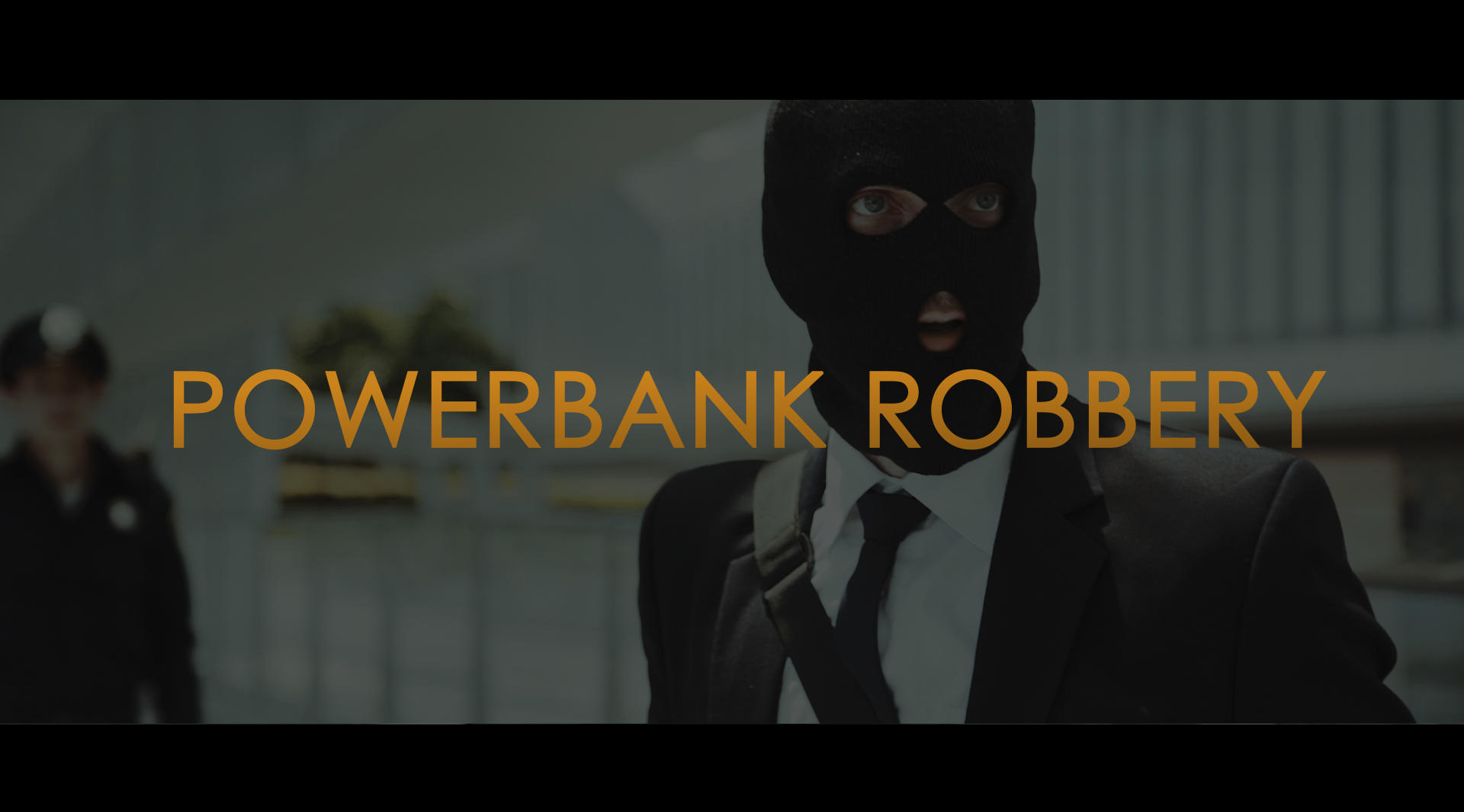 Power bank Robbery-充电宝创意广告
