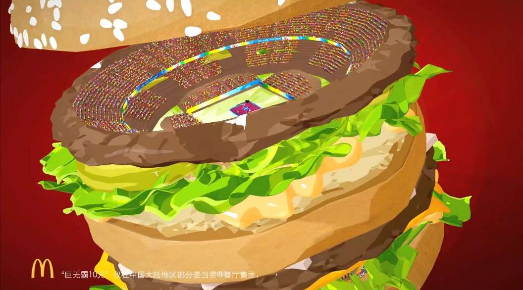 麦当劳-Big Mac 致敬经典-奥林匹克篇