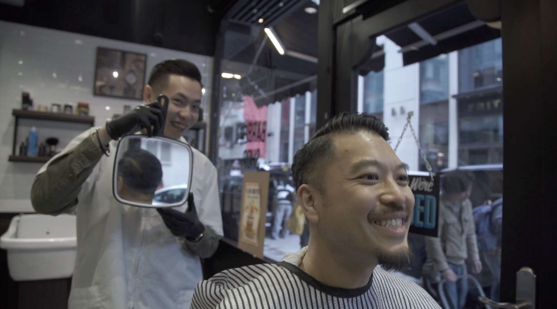 飞发铺 Barbershop_Hong Kong urban story