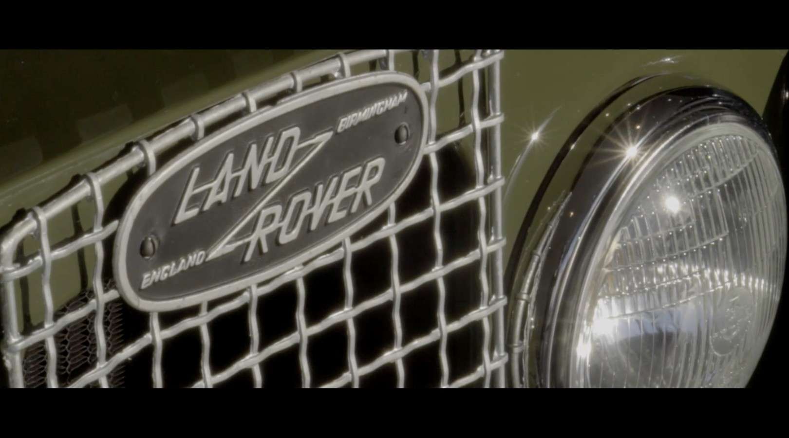LandRover Series I Reborn 路虎重生計畫 50秒預告