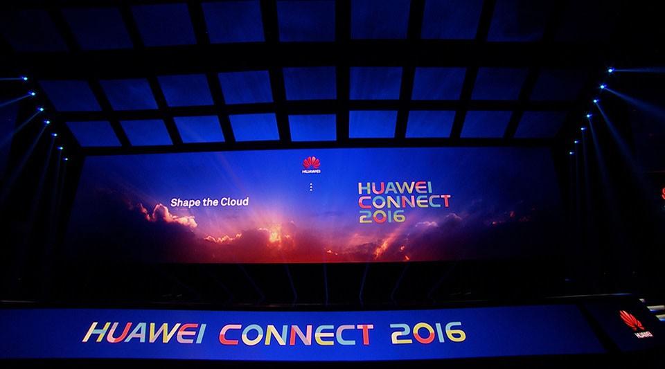 Huawei Connect 2016 第二天 开幕视频