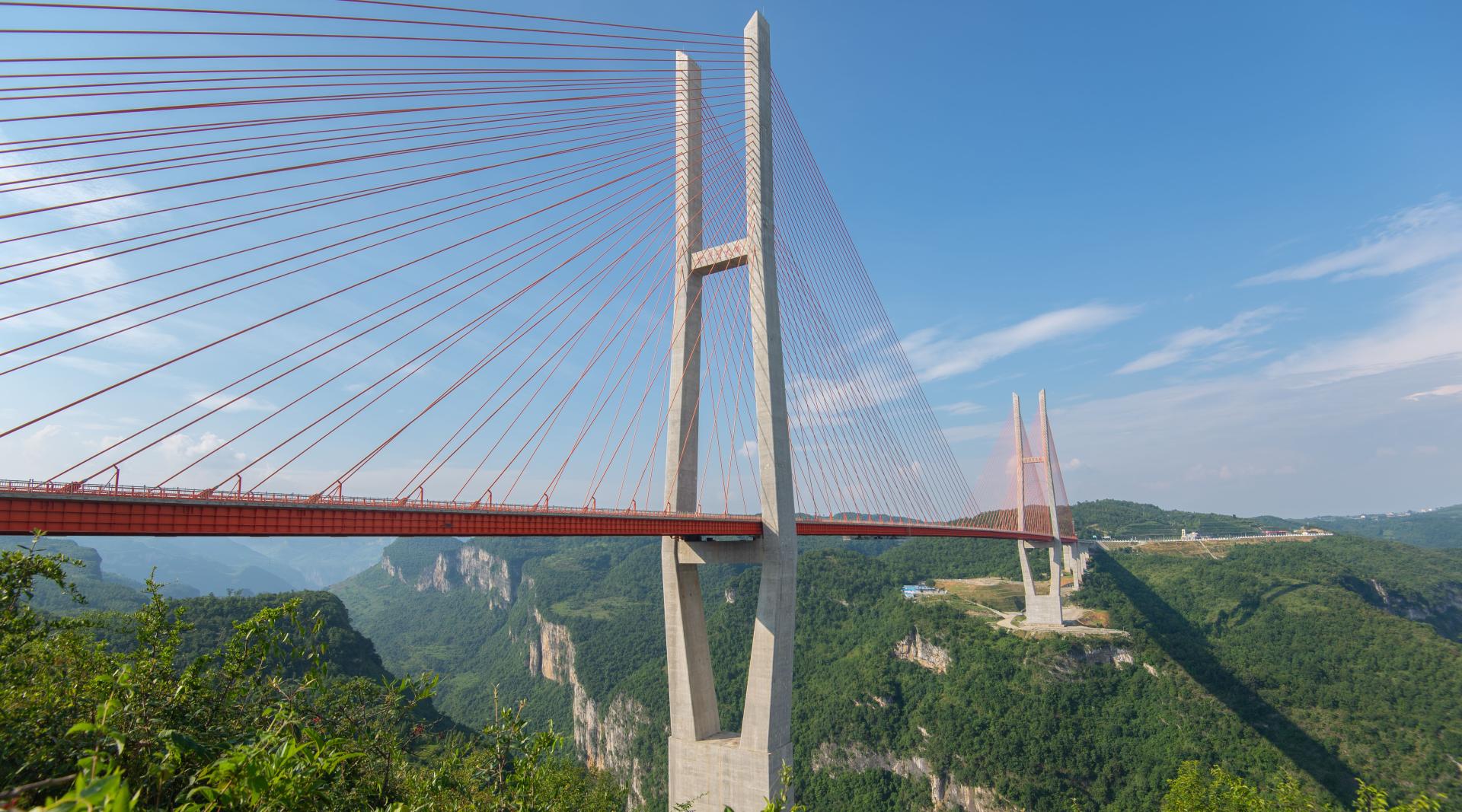 贵州桥梁，世界第一，有着世界桥“梁博物馆”之称