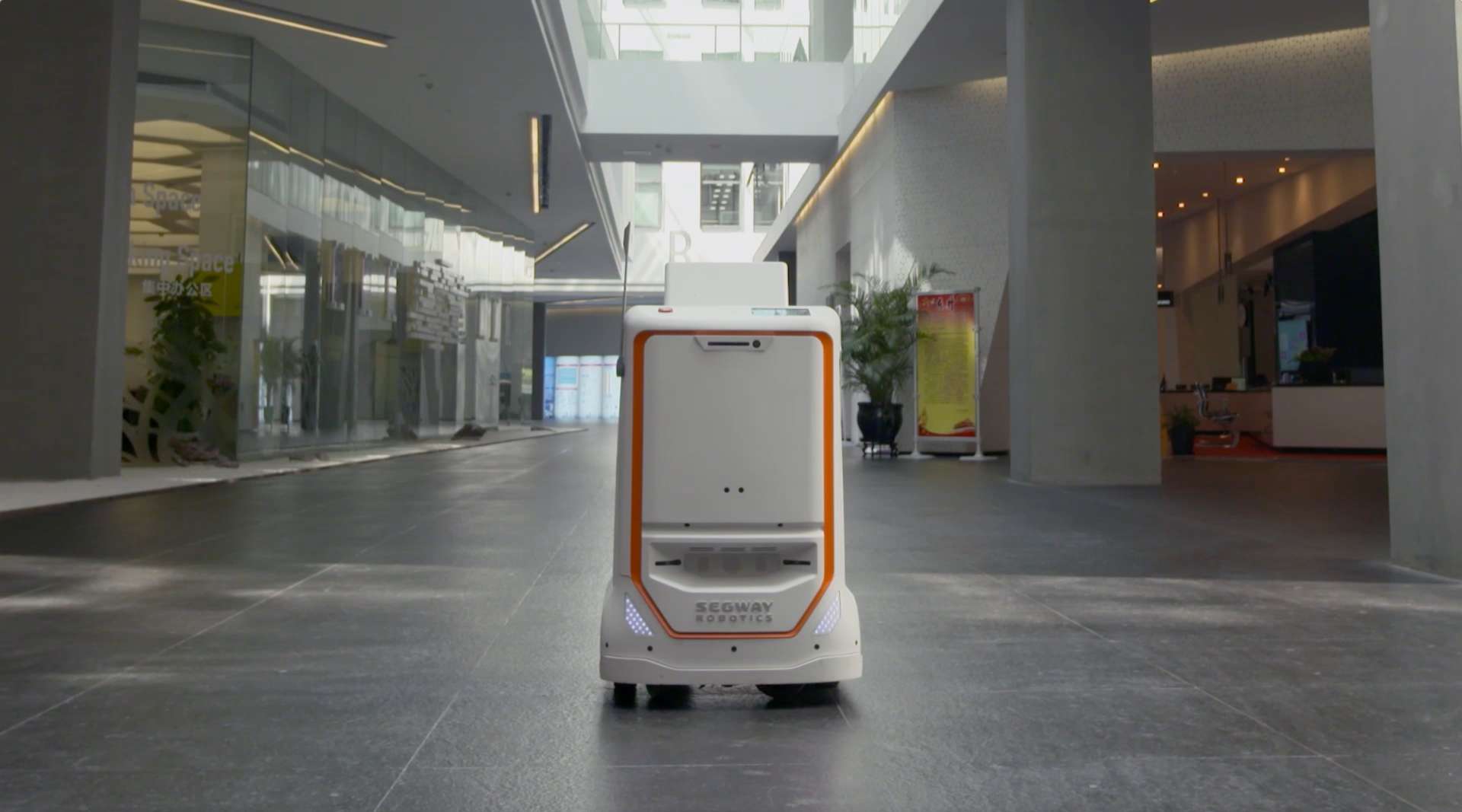 Segway 配送机器人 创造未来的配送劳动力