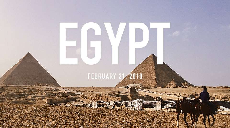 埃及——穿行千里，穿越千年。
