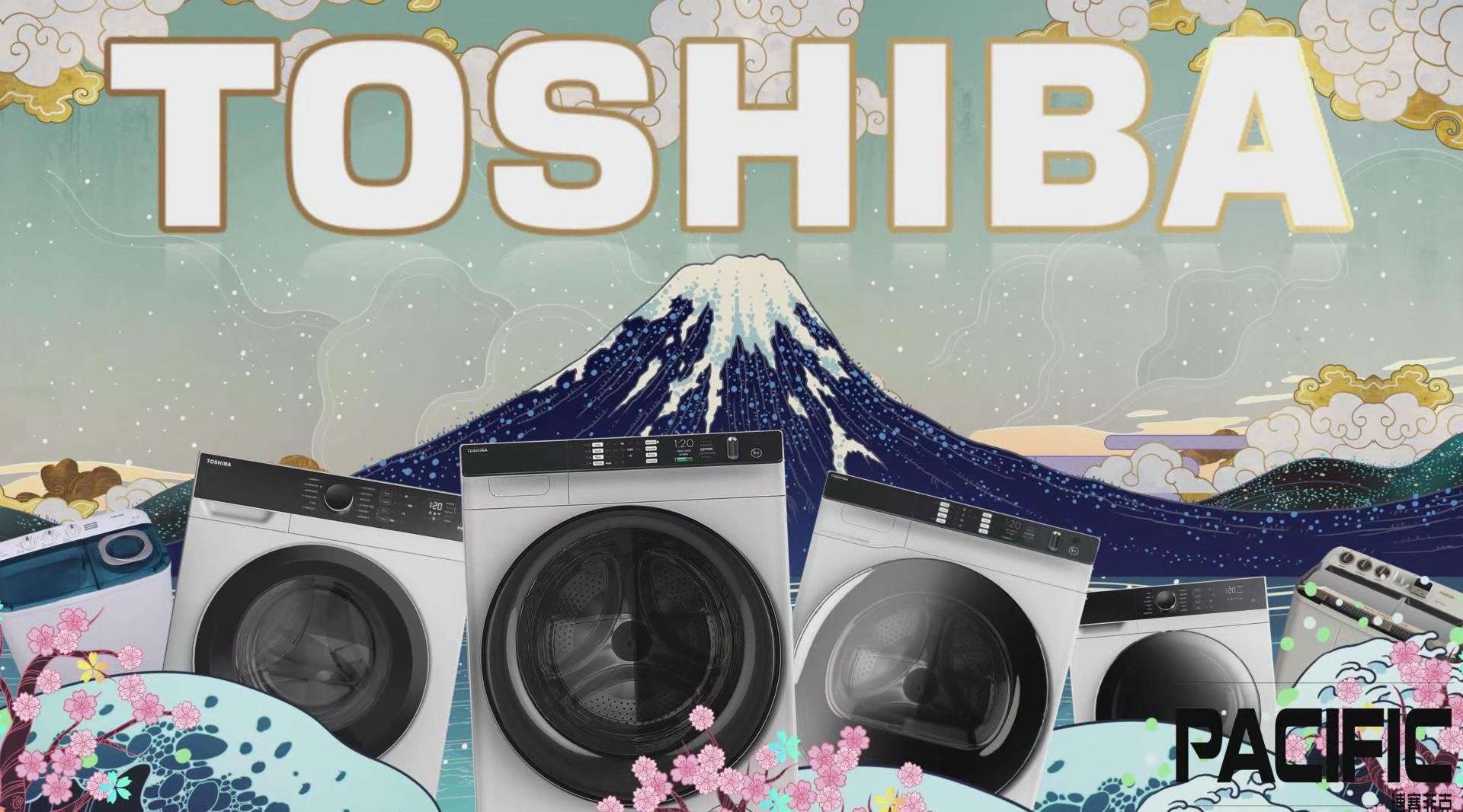 Toshiba - 东芝 洗衣机