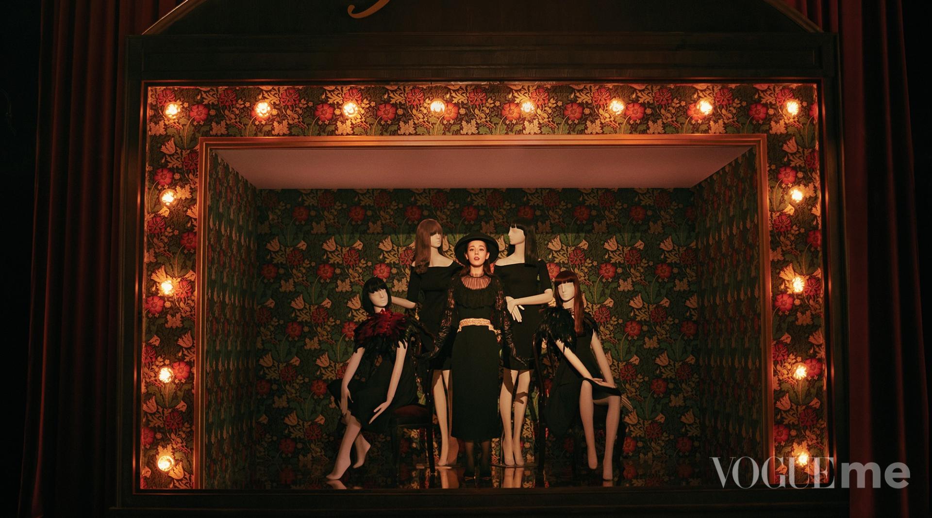 《模特》-VogueFilm x 迪丽热巴