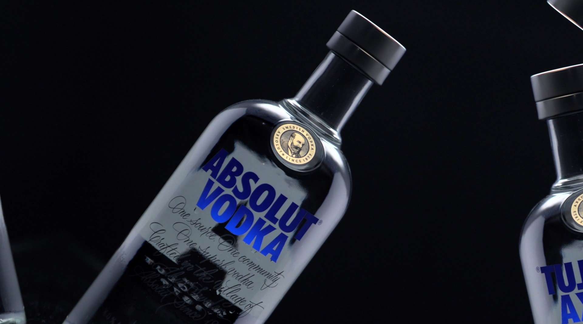伏特加 /Absolut Vodka 洋酒 鸡尾酒 产品主图视频拍摄制作展示