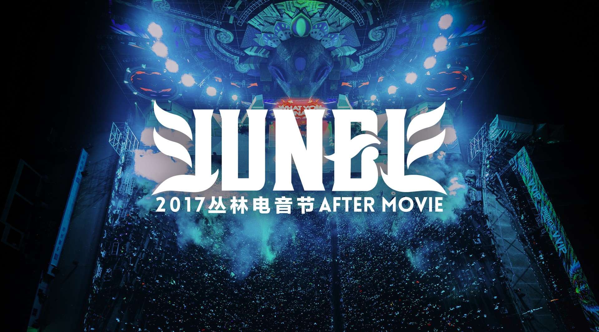 2017 深圳丛林电音节Aftermovie 4K