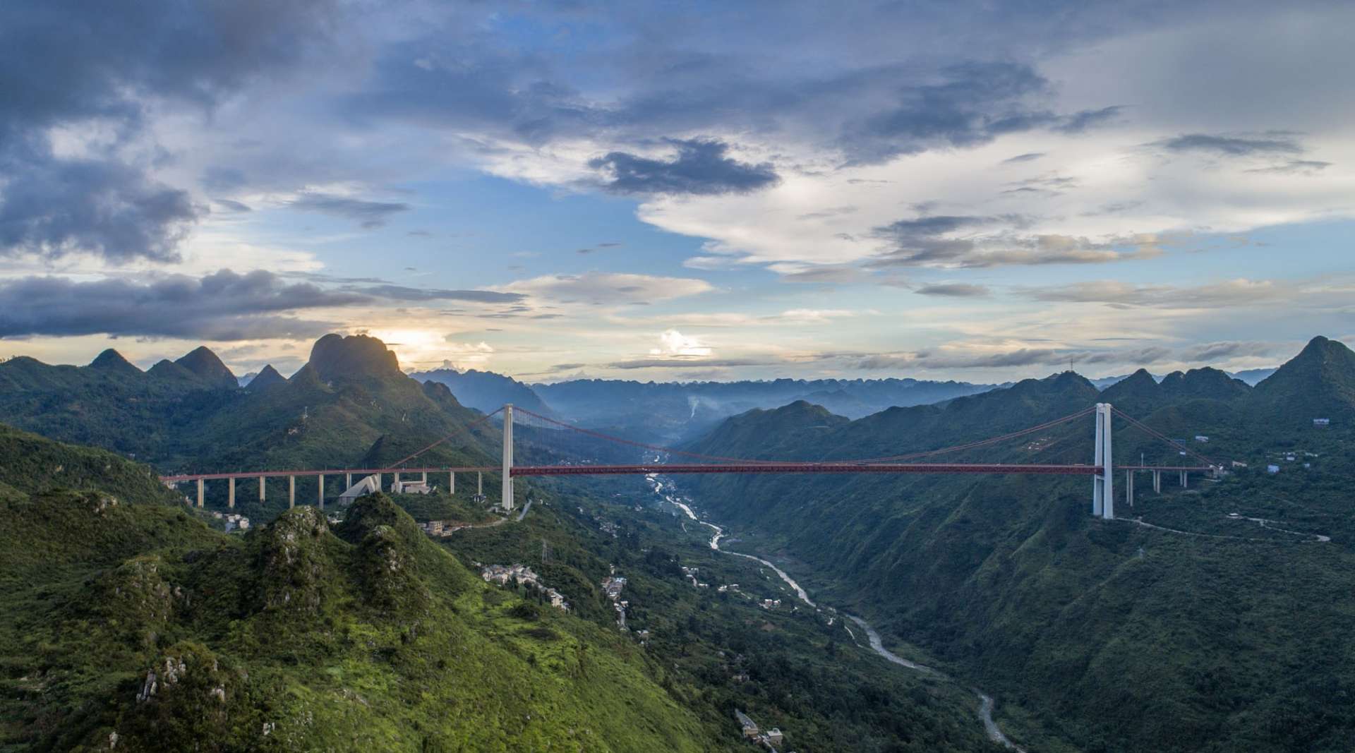 贵州桥梁延时摄影4k版