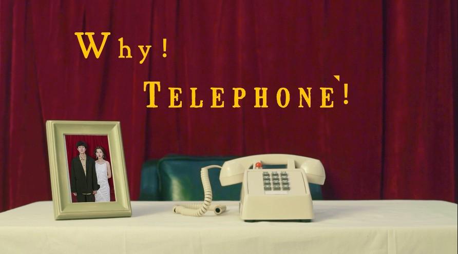 why！Telephone！