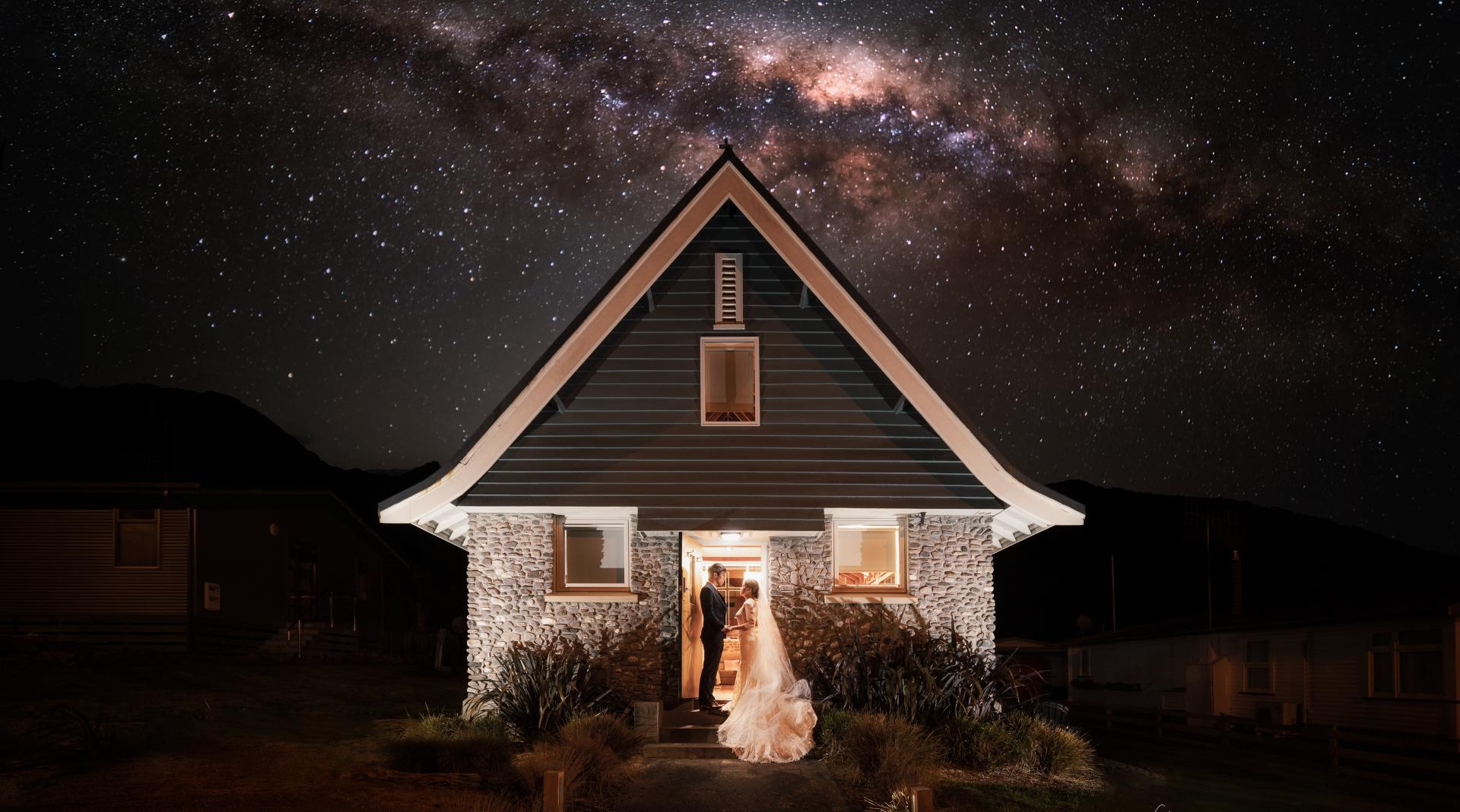 2018，新西兰旅途中的婚礼 | 4K