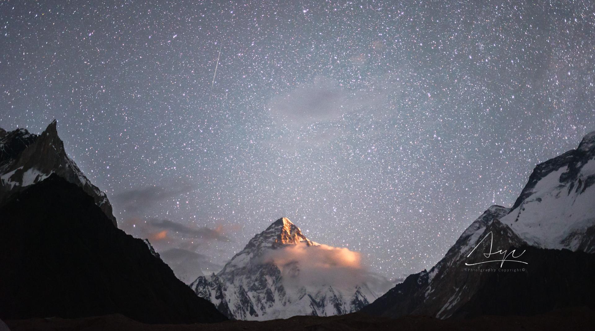 《巅峰The Zenith of K2》山就是山