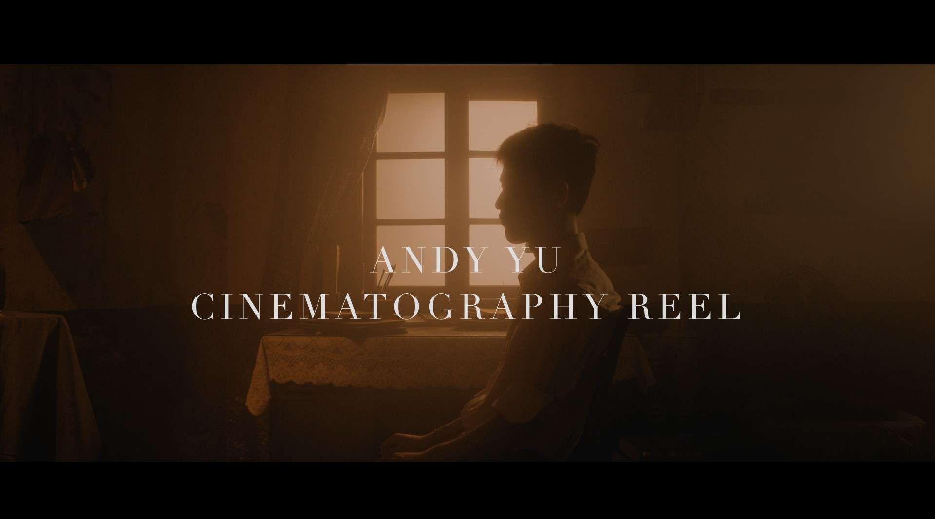 Cinematography Reel 2020 Andy Yu 余闻雨