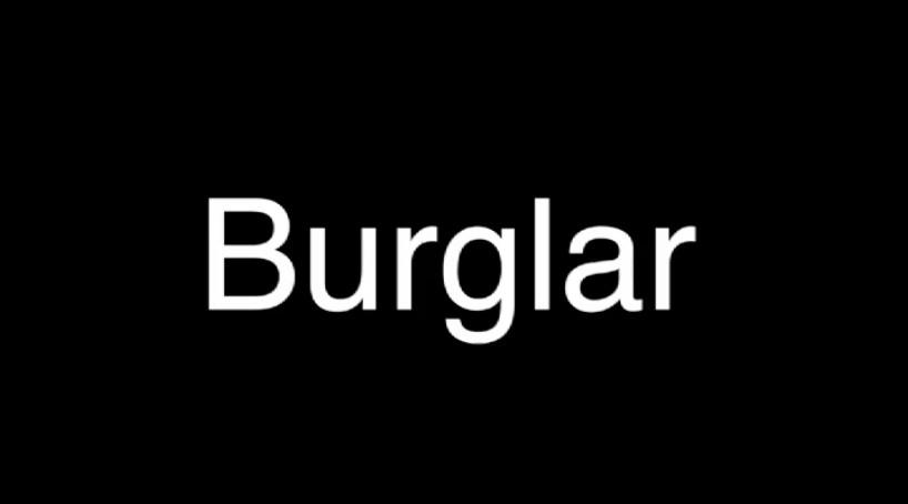 Burglar Short Film Score