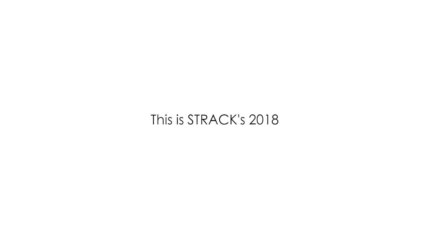 This is STRACK's 2018 年度混剪
