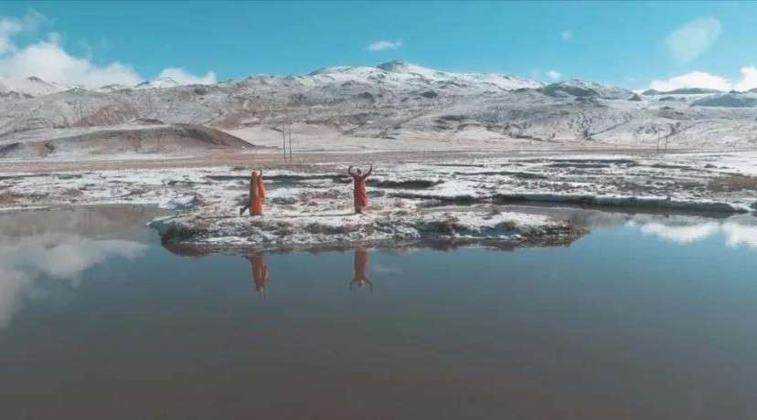 #言途纪录#广州入冬成功了，我却怀念起3月份温暖的西藏