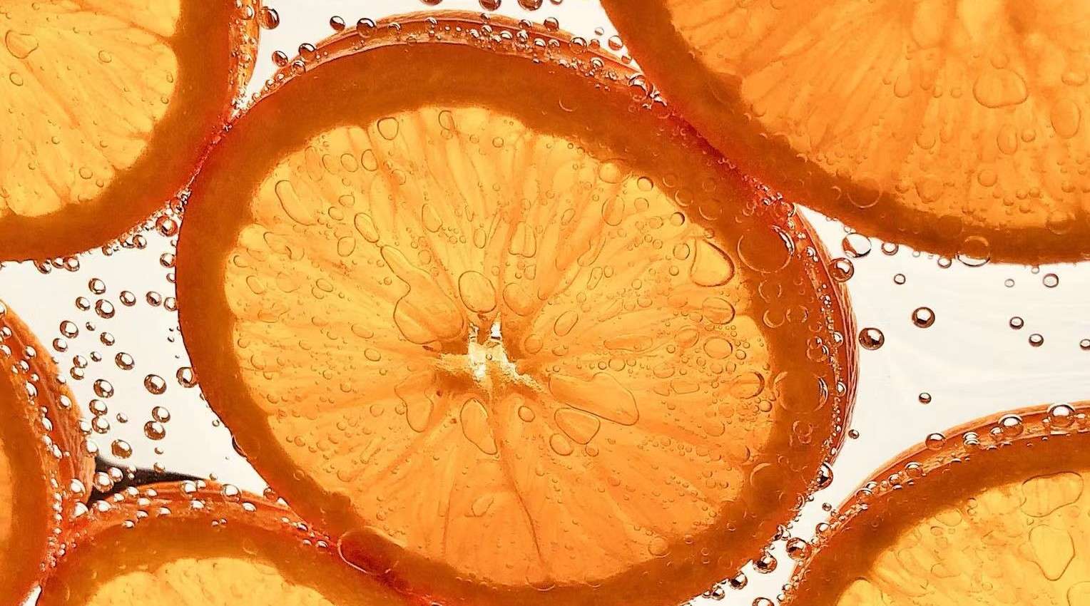 水果 创意短片 橙子一分钟整成片带LOGO