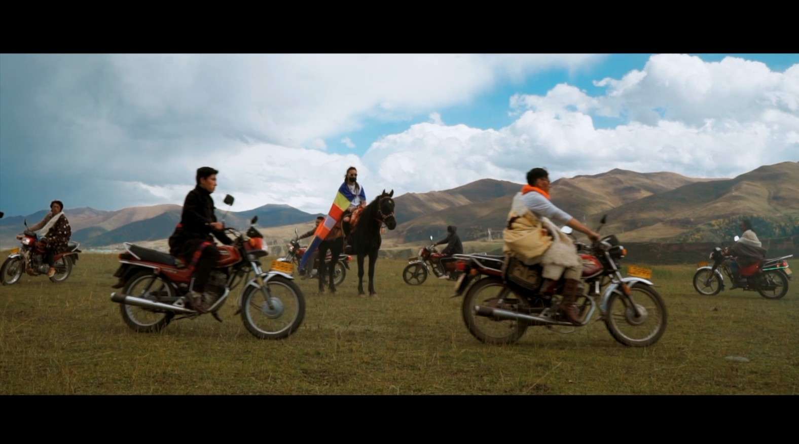 黎智坚措 UNCLE BUDDHIST- 城市藏人MV CITY TIBETAN