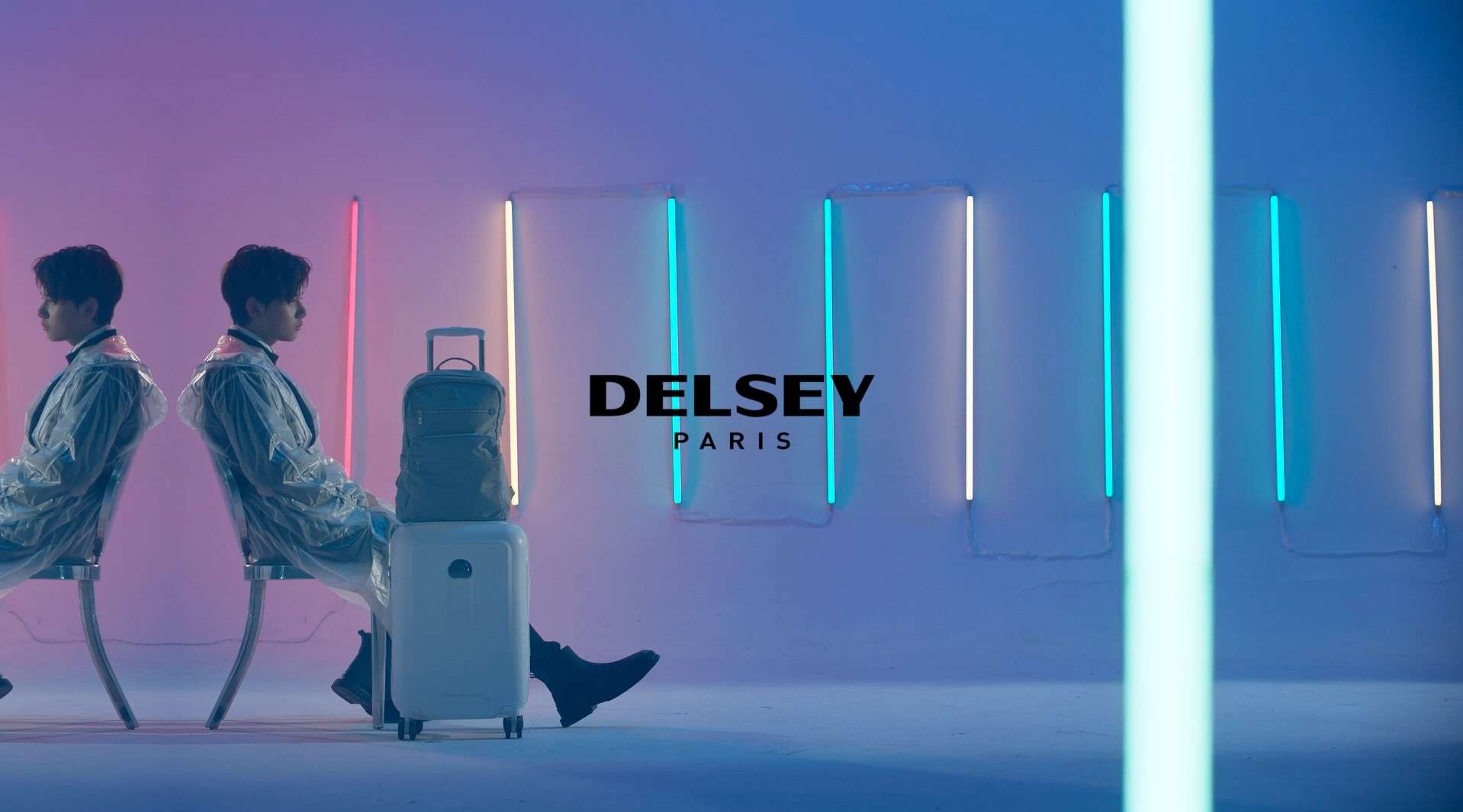 胡先煦 × DELSEY