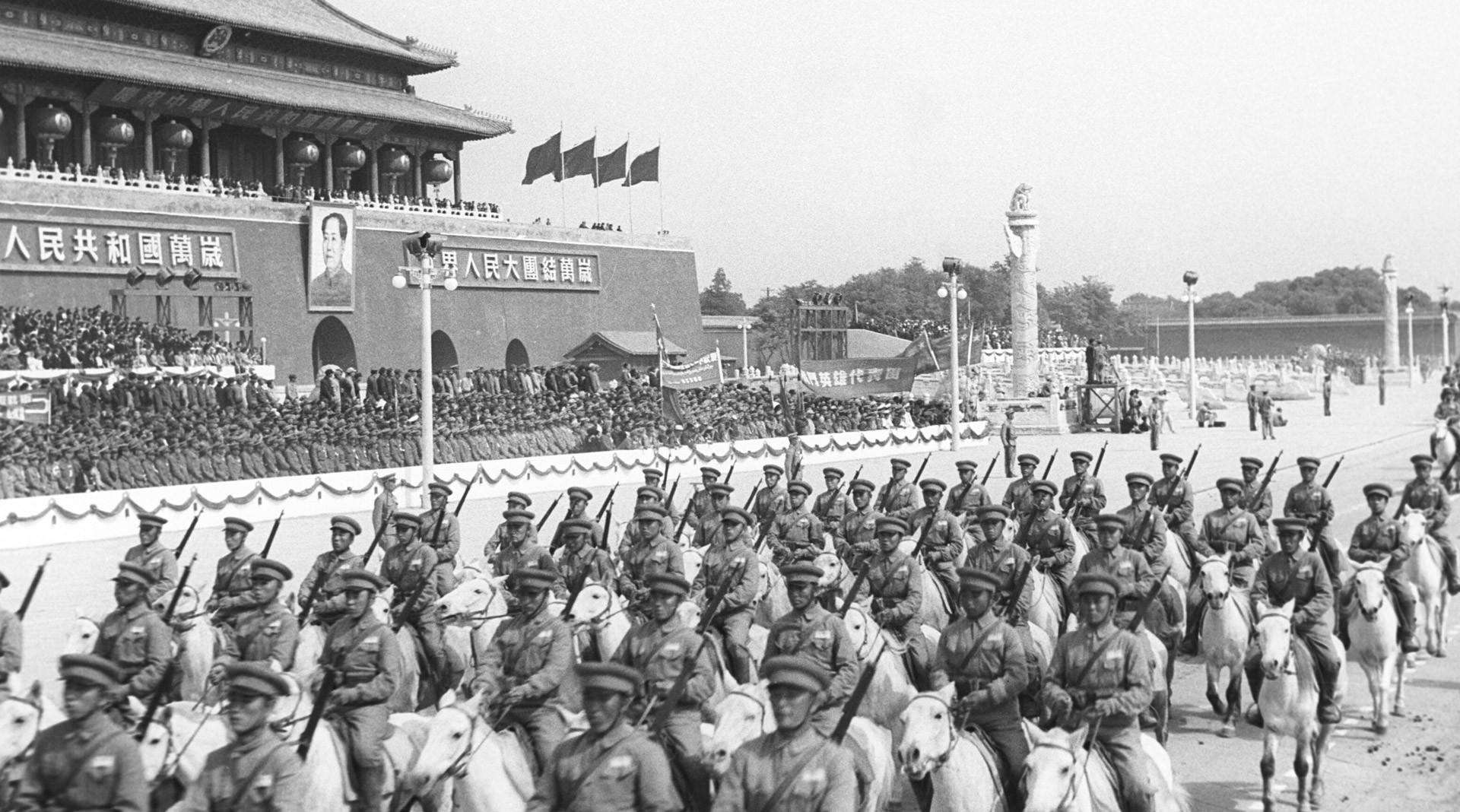 1949年国庆大阅兵