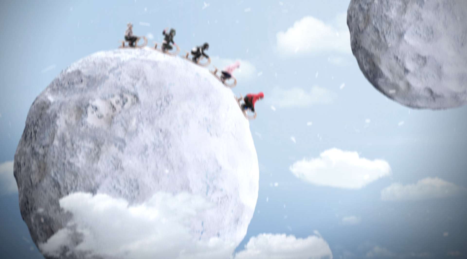 安踏儿童－冰雪篇／真人＋二维动画版