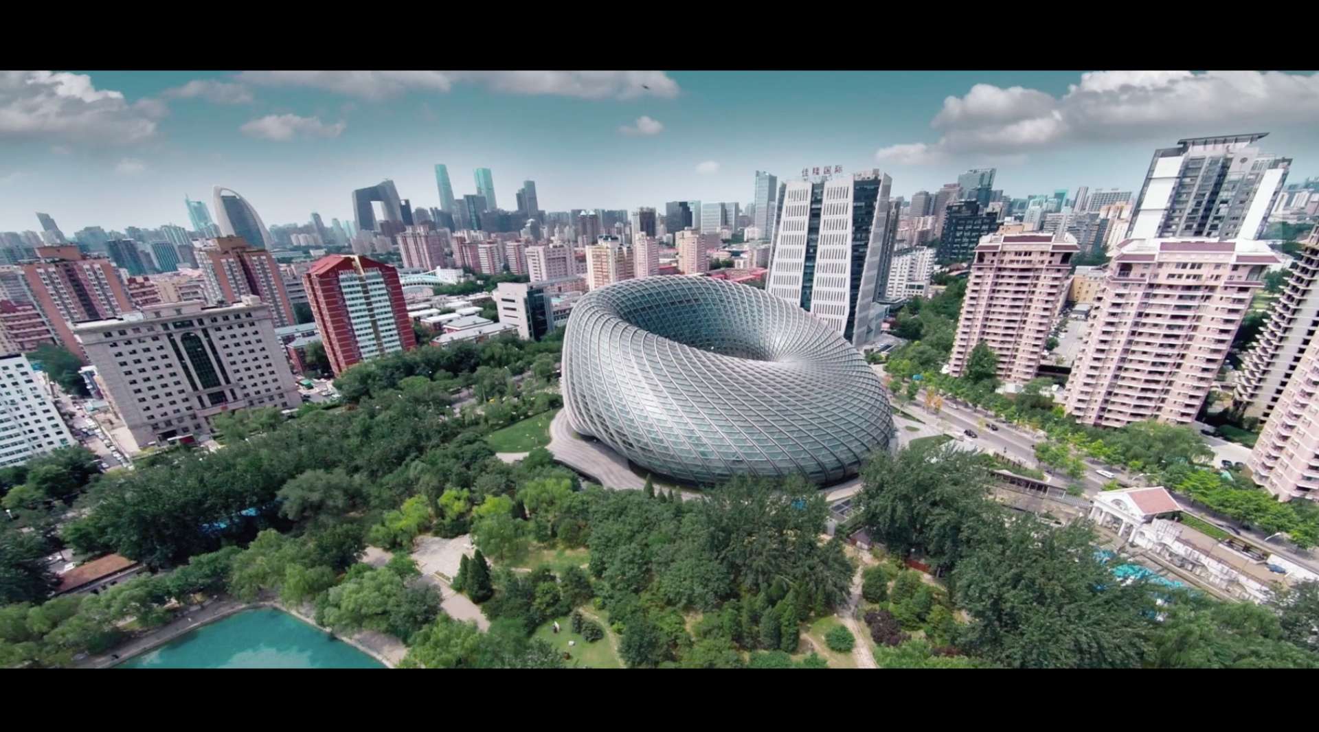 北京市建筑设计研究院形象片