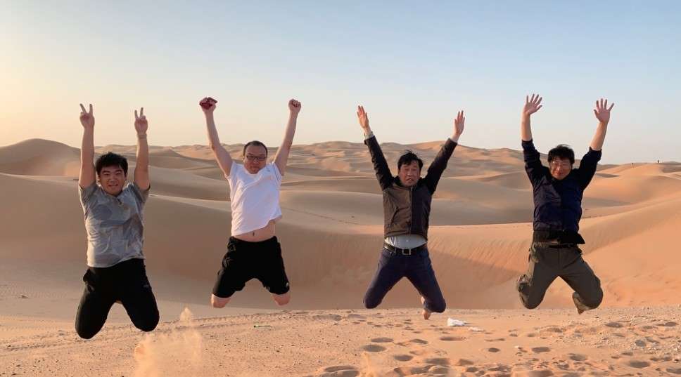 阿拉伯沙漠之旅