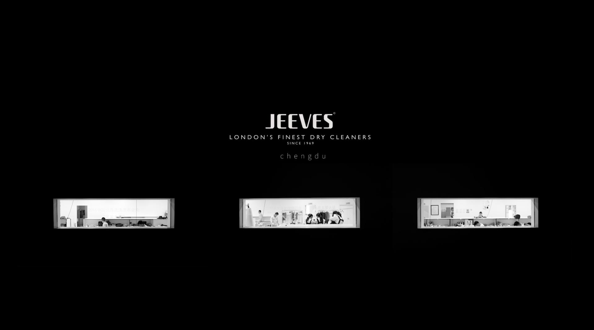 JEEVES品牌宣传片
