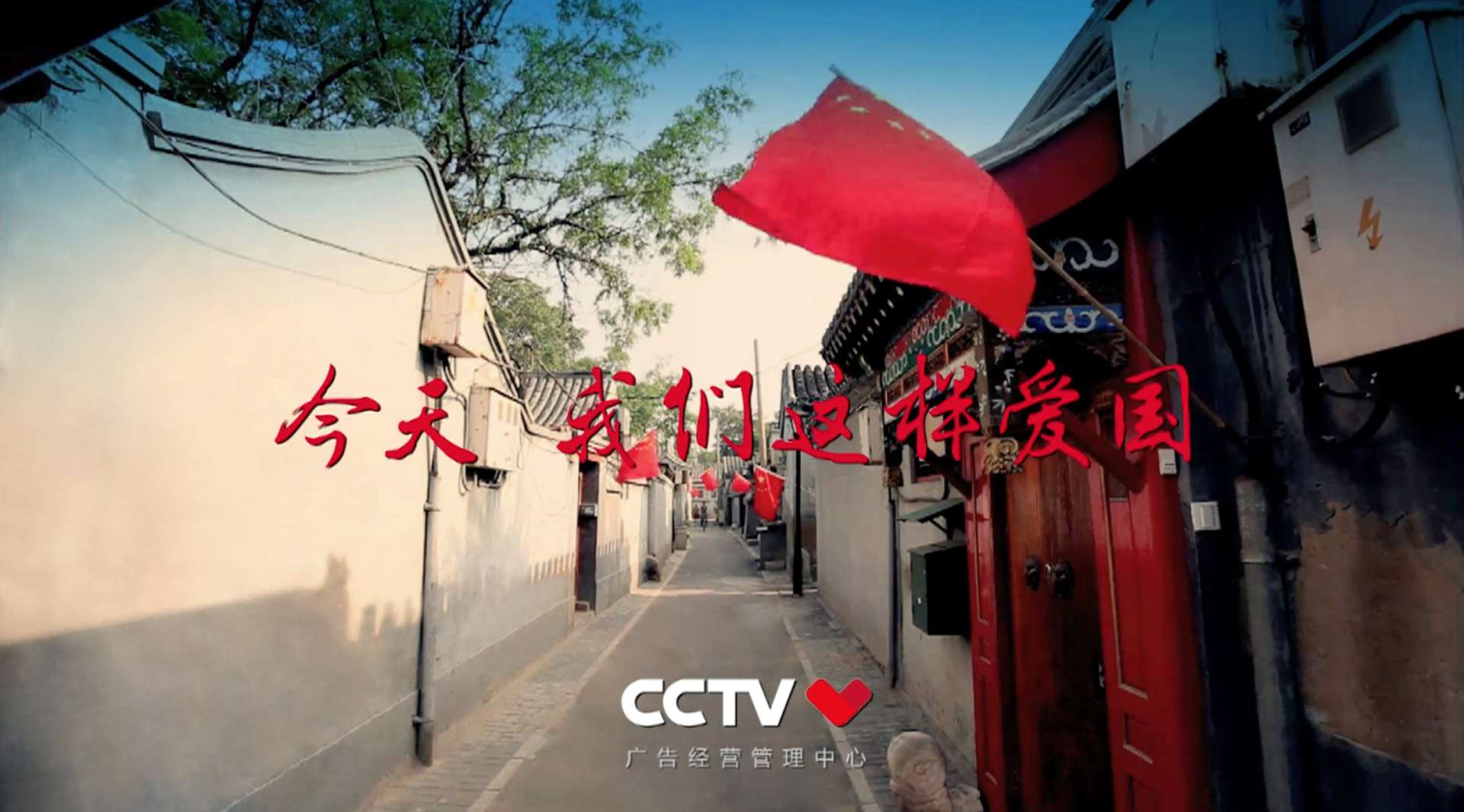CCTV央视公益广告 爱国篇