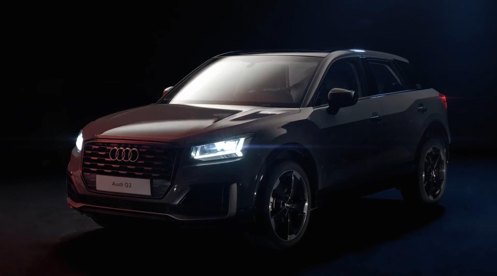 Audi Q2 ║ Light up the #untaggable