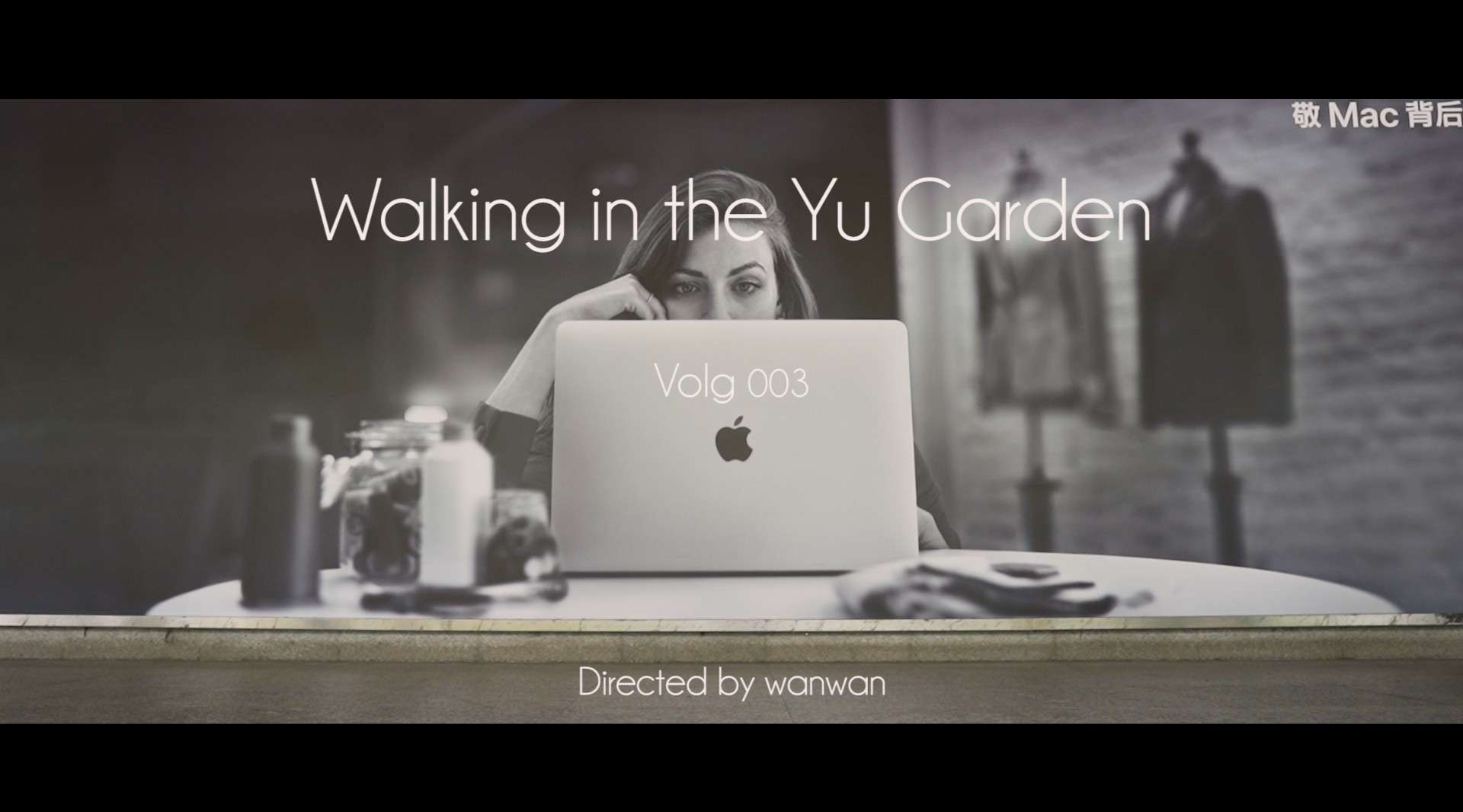 Walking in the Yu Garden