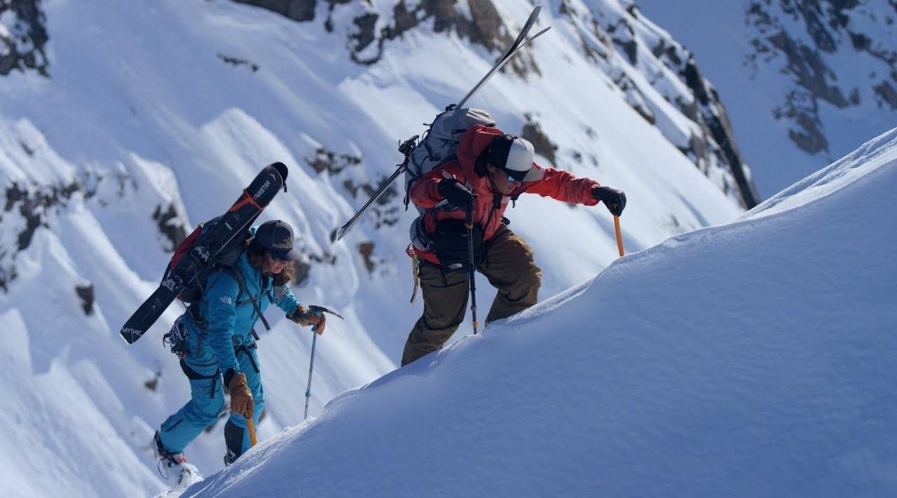 大疆品牌故事 | 探险格陵兰：与Jimmy Chin一起滑雪登山