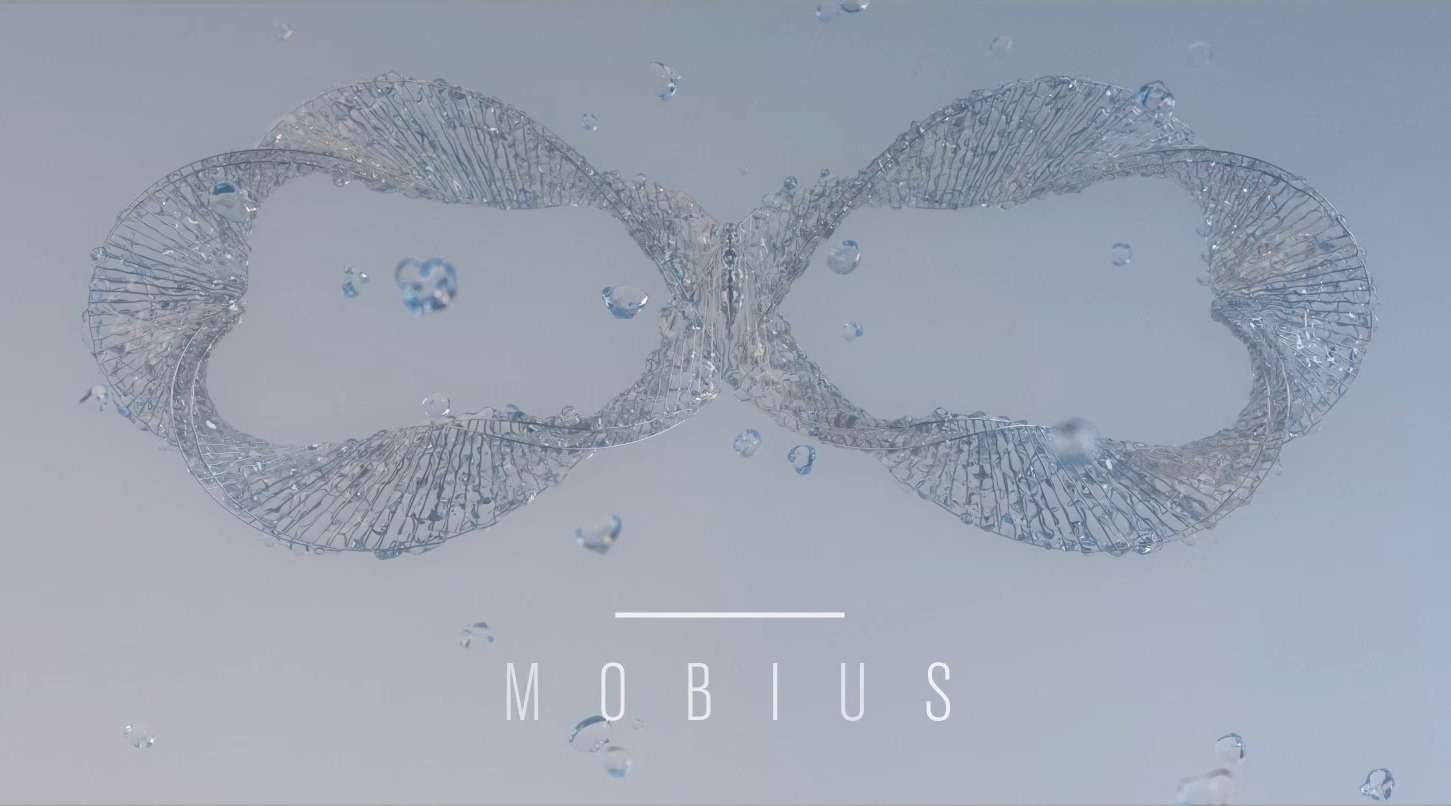 抽象水体艺术短片 | Mobius