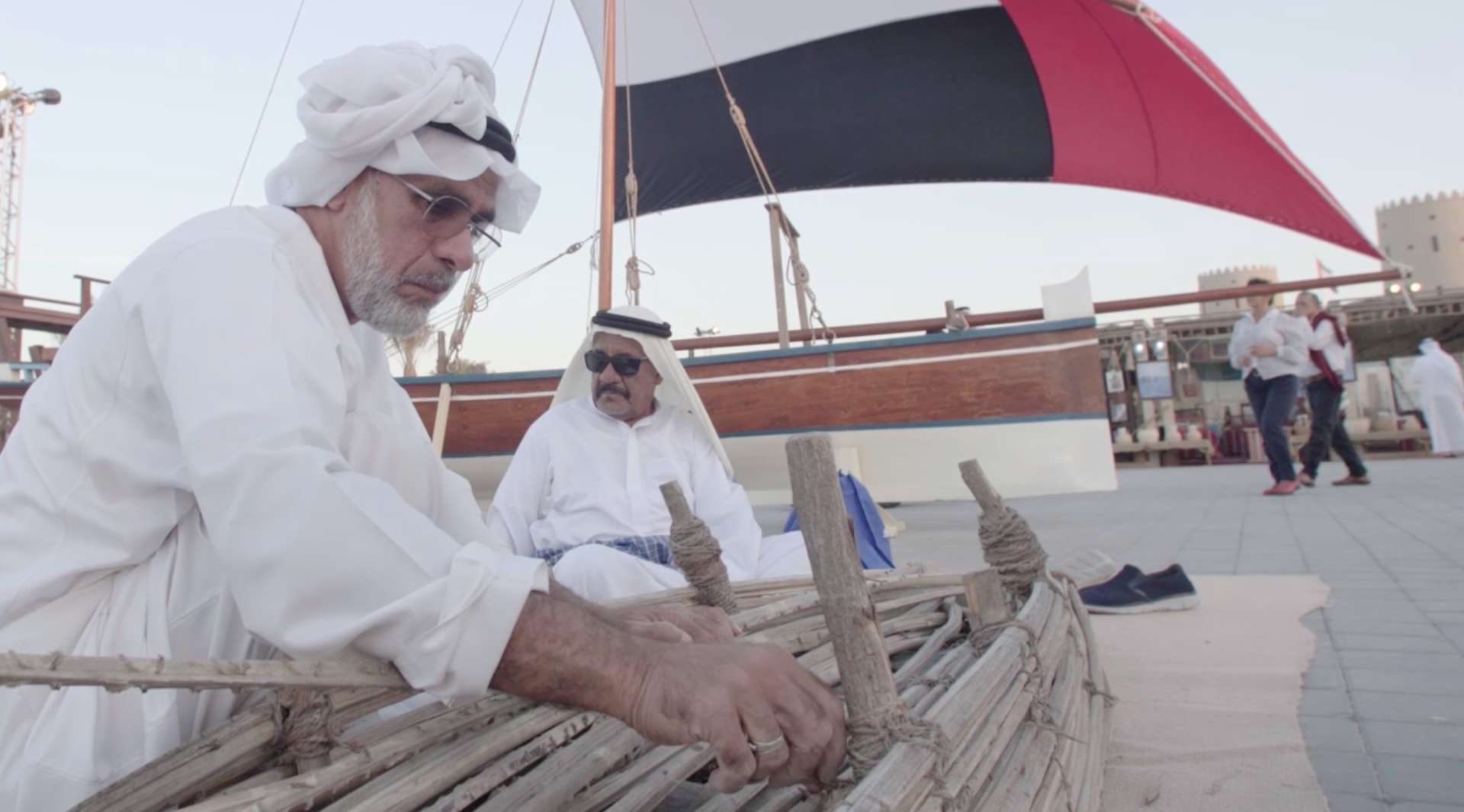 第九届阿联酋谢赫扎耶德非物质文化遗产节现场纪实-微观影视摄制