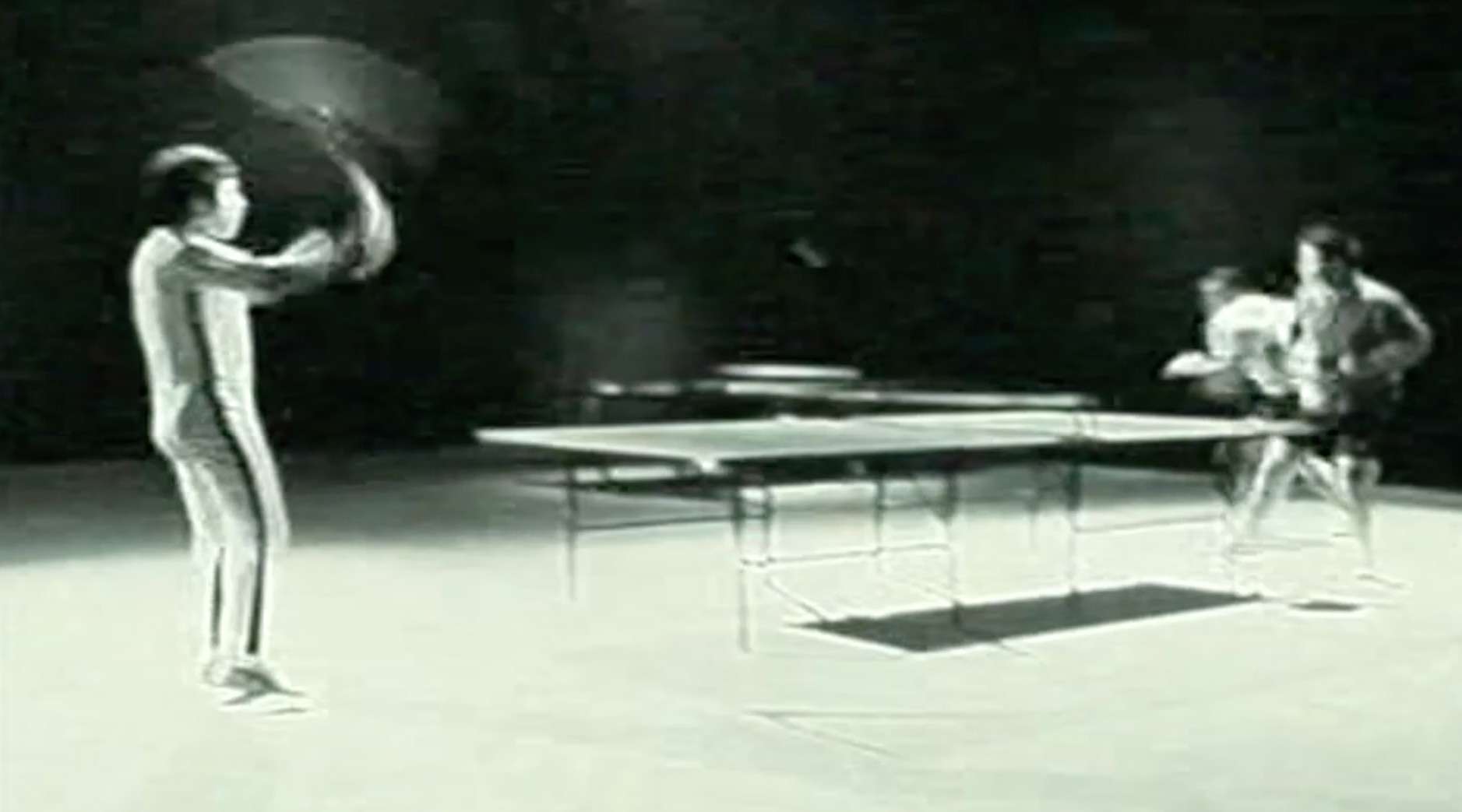 病毒视频鼻祖-李小龙双截棍打乒乓球