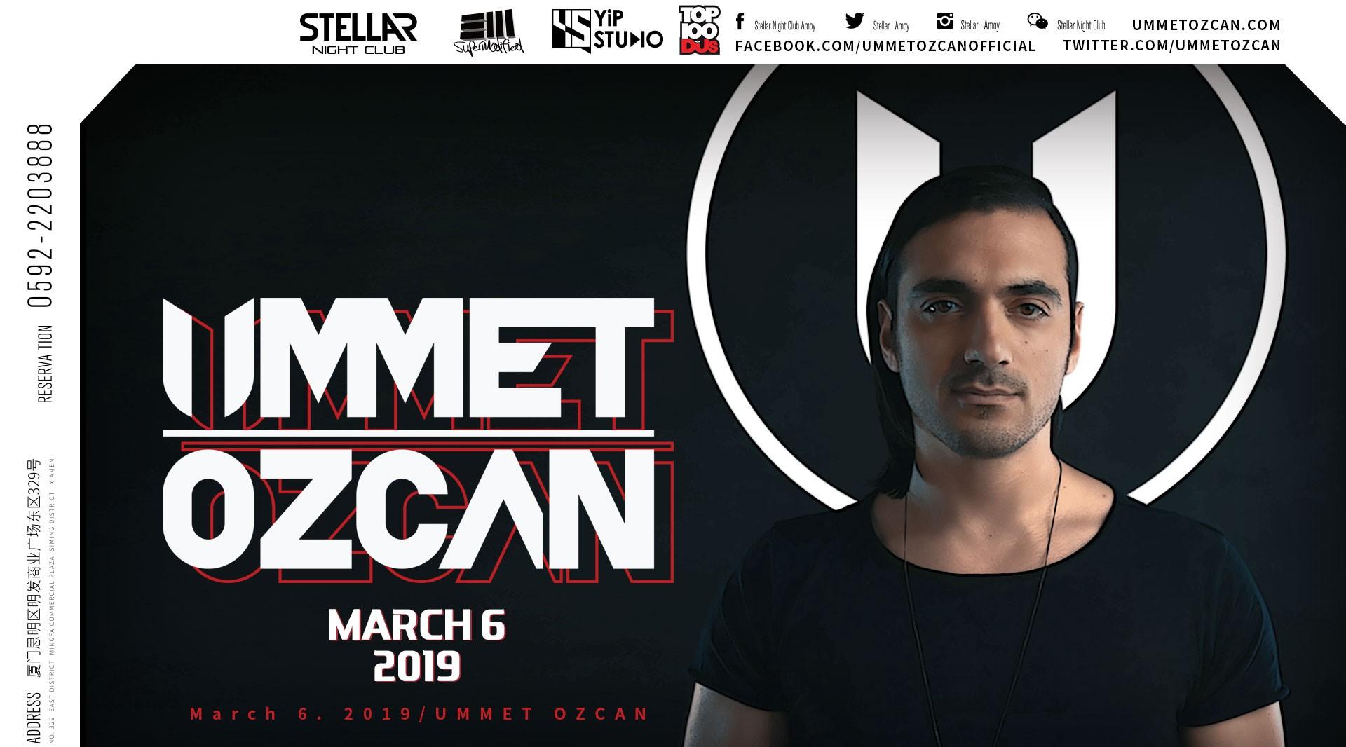 TOP100 DJs 23# UMMET OZCAN 2019.03.06@STELLAR NIGHT CLUB