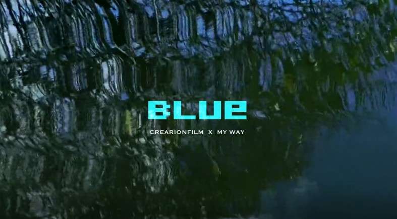 BLUE ·[CreationFilm X My Way ]   by iphoneX