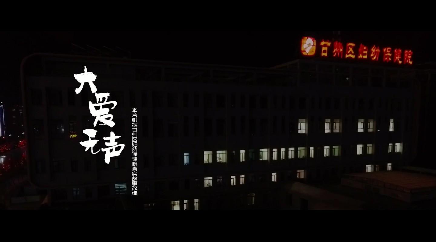 甘肃省张掖市甘州区妇幼保健院微电影《大爱无声》