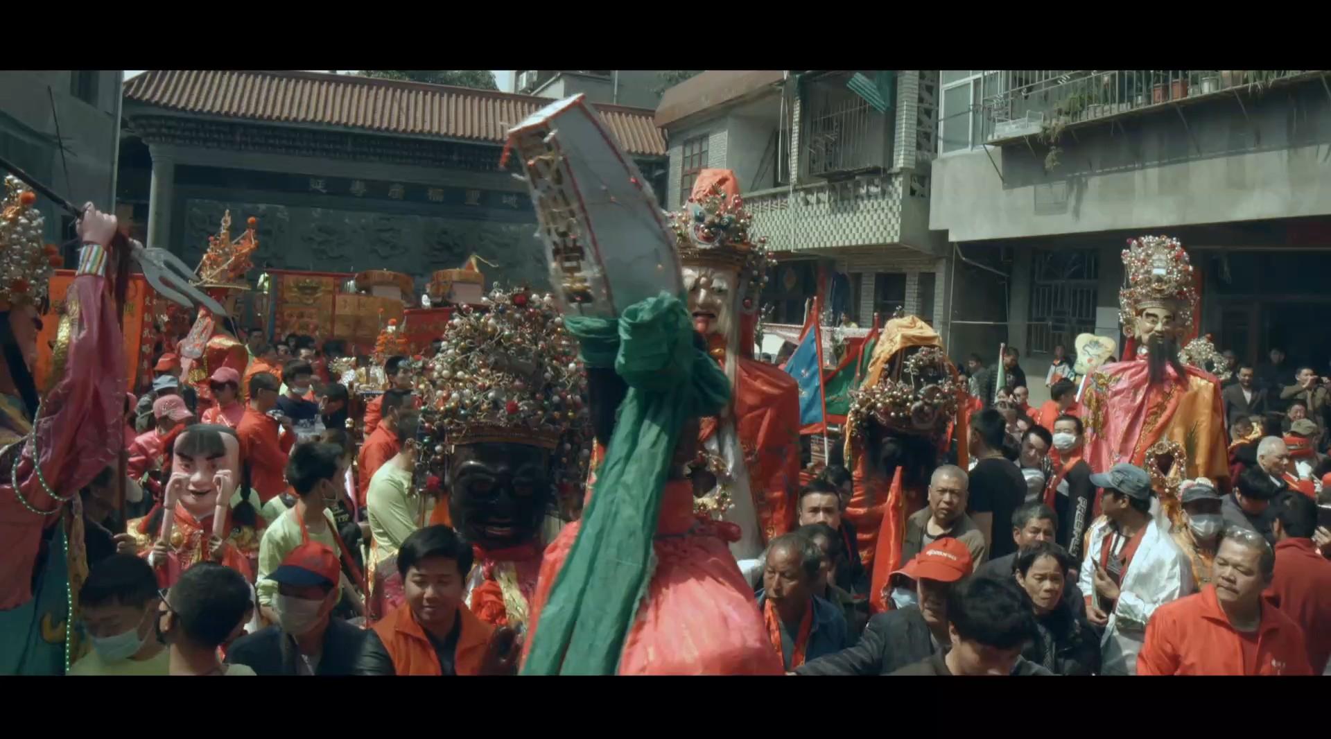 《神偶巡境》 牛道福泽堂圣母陈靖姑 揭秘中国最神秘的游神文化